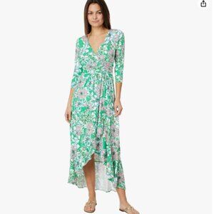 Lilly Pulitzer Women's Moana 3/4 Sleeve Maxi Dress (NWT)